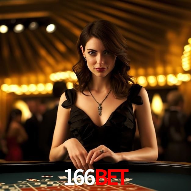 A Experiência Imersiva dos Cassinos Ao Vivo no 166bet