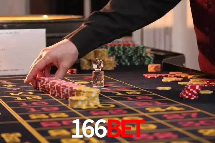 A Experiência Imersiva dos Cassinos Ao Vivo no 166bet